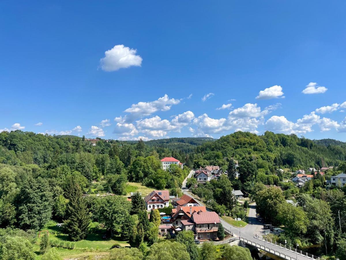 Apartmán Elen Nové Město nad Metují Kültér fotó